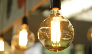 სანათი, ჭაღების მონტაჟი