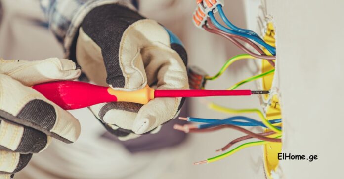 eleqtriki vakeshi gamodzaxebit ელექტრიკი გამოძახებით ვაკეში