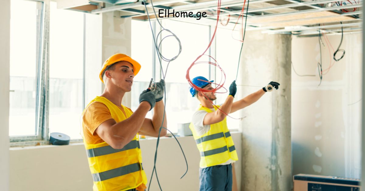 ელექტრიკოსი საბრთალოზე